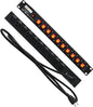 10 Outlets Horizontal 1U PDU Rackmount Power Strip by ThePoEstore