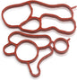 06L117070 06L115441 Engine Oli Filter Gakset Seal Kit EA888 MK3 1.8T 2.0T by DMMOHLE