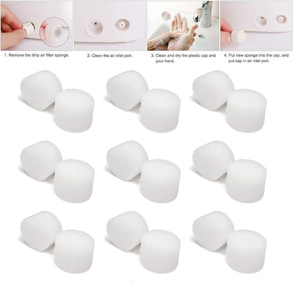 50 Pieces Air Filter Sponge Compressor Replacement System, Compressor System - Image 4