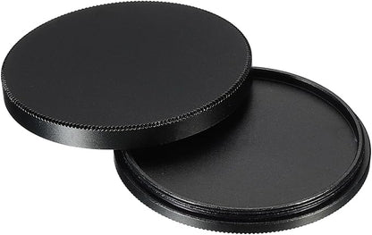 PATIKIL 49mm Lens Cap, Camera Lens Cap Cover Universal Front Metal Lens Filter by PATIKIL