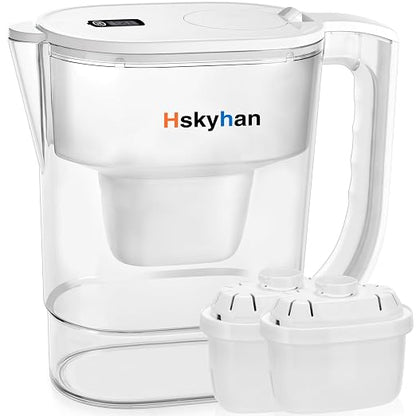 Hskyhan Alkaline Water Filter Pitcher by Hskyhan