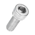 Kozelo 50pcs Socket Head Cap Screws - [M6-1 x 16mm] 304 Stainless Steel Allen Socket Drive for Electrical Motor 3D Printing Fan Engine Replacement Use, Silver