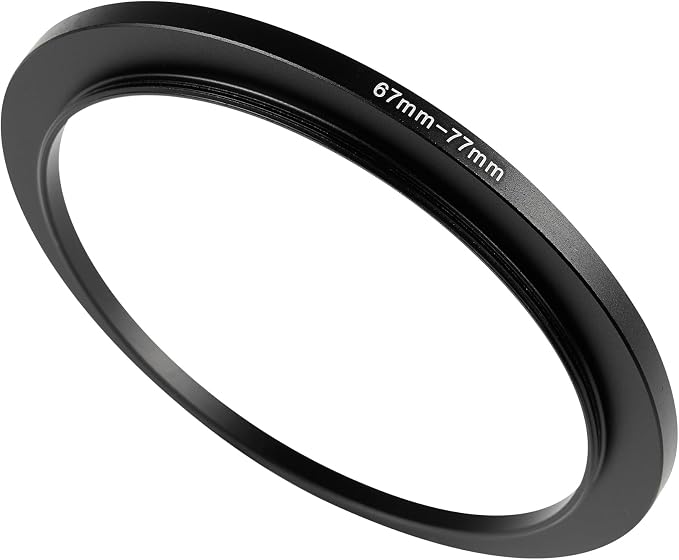 67-77mm Metal Step-Up/Down Ring Adapter Compatible by Unknown