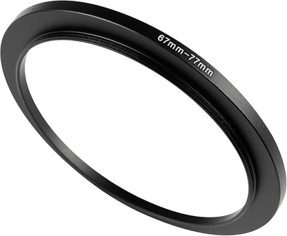 67-77mm Metal Step-Up/Down Ring Adapter Compatible by Unknown