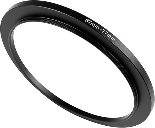 67-77mm Metal Step-Up/Down Ring Adapter Compatible by Unknown