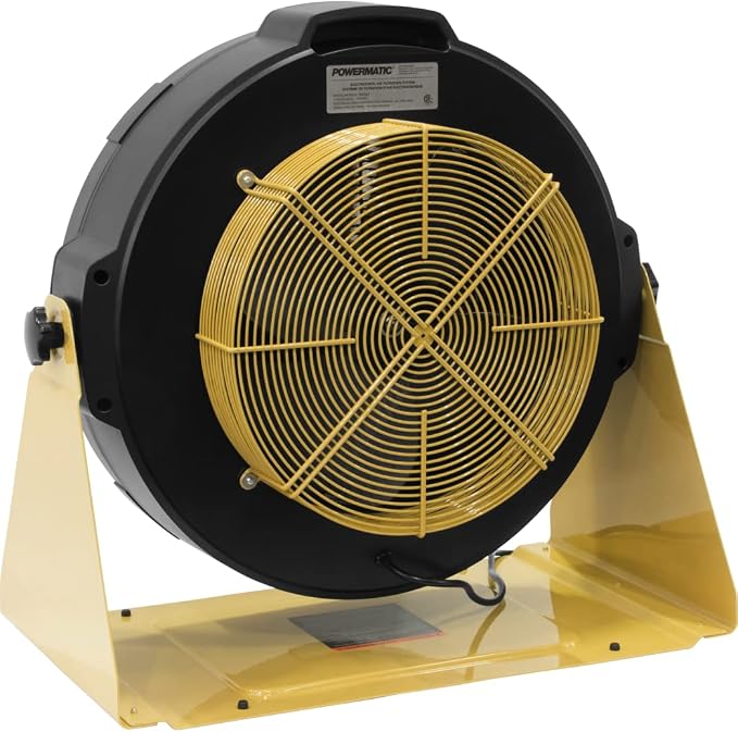 Powermatic Electrostatic Air Filtration System, 0.1-Micron Filter, 754 CFM - Image 7