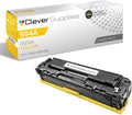 Clever Supplies Compatible Replacement Toner Cartridge Replacement for HP CE250A ( Yellow , 1 pk )