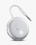 Avantree SoundJet R1 – 25Hr Airplane Bluetooth Adapter for All AirPods (Pro/Max) with Qualcomm Chipset & aptX Adaptive, Wireless Audio Transmitter for Flight Travel, Works with Bose & Other Headphones