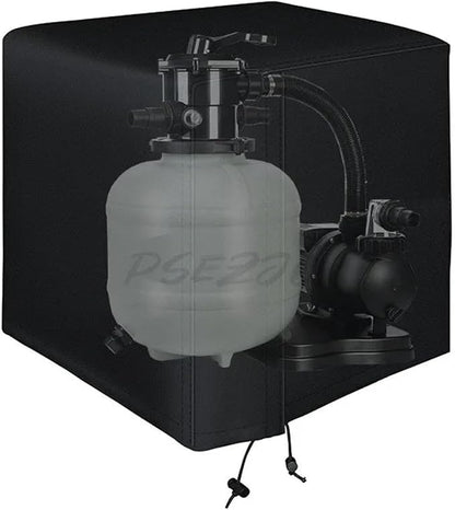 Pool Sand Filter Cover Outdoor Ground Swimming Pool Filter Pump Protective - Image 6