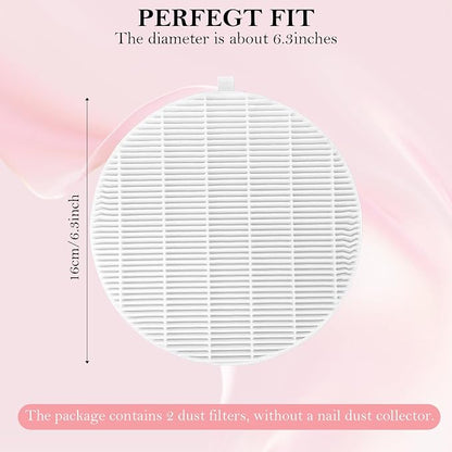 4 Pack Dust Collector Filter Replacement Compatible - Image 2