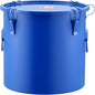 VEVOR Fryer Grease Bucket, 8 Gal Oil Disposal Caddy Carbon Steel Fryer Oil by VEVOR