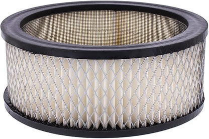 United Pacific S1106 Chrome 6 ⅜ inch Air Cleaner Assembly, Low Profile - Image 8