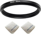 52mm Lens to 46mm Camera Lens Adapter 52mm to 46mm Step Down Ring Adapter Ring by SKYZHENG