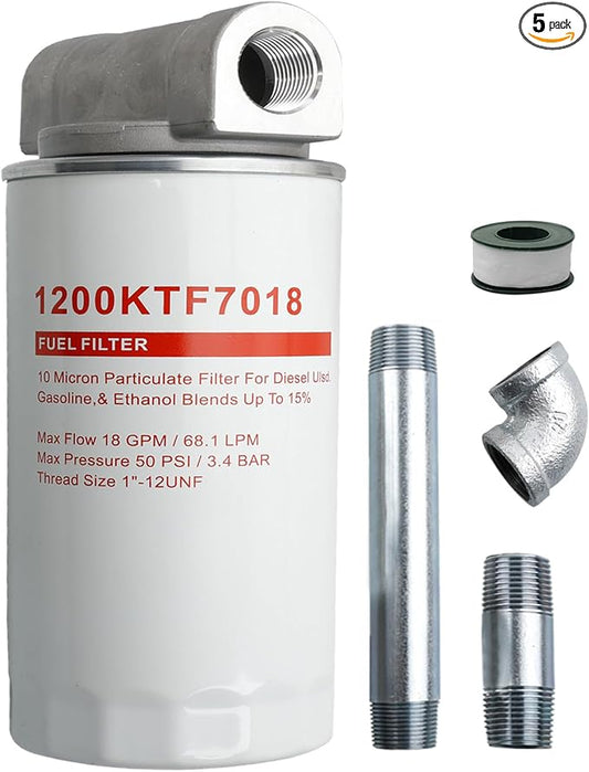 1200KTF7018 Fuel Filter Spin-On Particulate Replacement by ATRACYPART