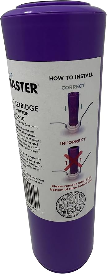 Home Master CFF2E-10 Jr Elite Replacement Fluoride Filter, Fits standard 10” - Image 2