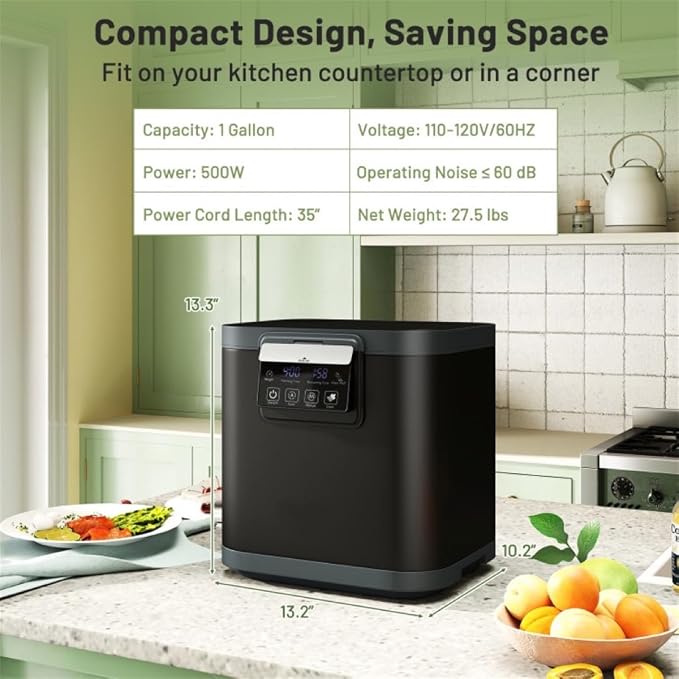 Electric Kitchen Composter - Image 2