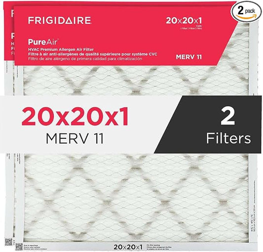 Frigidaire PureAir® 20" x 20" x 1" MERV 11 Air Filter by Frigidaire