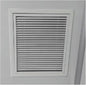 White Access Panel Air Grille Vent Cover, Square Vents Registers, Air Return by Unknown