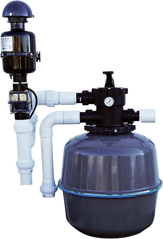 HALF OFF PONDS Simply Clear Koi Pond Filter System by HALFOFFPONDS