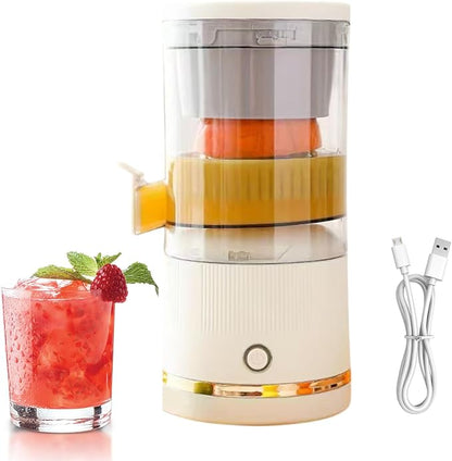 Automatic Juicer, Citrus Fruit Press Machine, Portable 7.4v Blender Container - Image 8