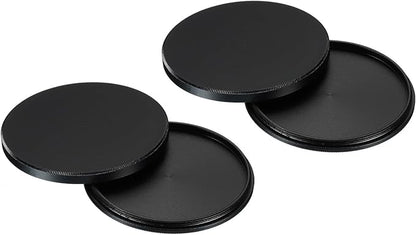 PATIKIL 55mm Lens Cap, 2 Pack Camera Lens Cap Cover Universal Front Metal Lens by PATIKIL