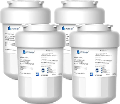 Lifefilter Replacement for MWF Refrigerator Water Filters, HDX FMG-1, by Lifefilter