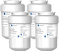 Lifefilter Replacement for MWF Refrigerator Water Filters, HDX FMG-1, by Lifefilter