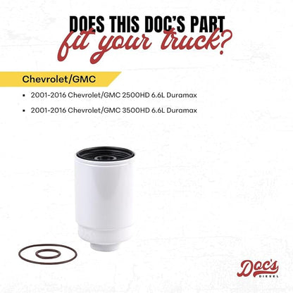 Doc's Diesel Fuel Filter DPS9059 | Compatible - Image 3