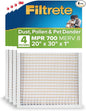Filtrete 20x30x1 AC Furnace Air Filter, MERV 8, MPR 700, Tough on Pollen by Filtrete