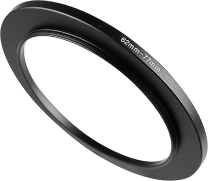 62-77mm Metal Step-Up/Down Ring Adapter Compatible by Unknown