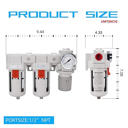 NANPU 1/2" NPT Air Drying System - Image 3