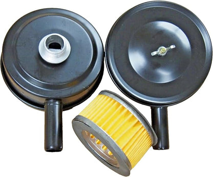 2-Pack 4" Air Compressor Intake Filter Silencer by Unknown