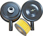 2-Pack 4" Air Compressor Intake Filter Silencer by Unknown