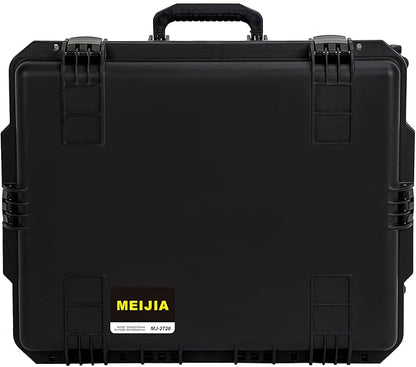 MEIJIA Portable All Weather Premium Rolling Wheels Waterproof Hard Compact - Image 8