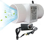 3Inch Inline Duct Fan 10W Air Extractor Booster 12V Air Diffuser Circulation by Unknown