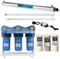 55W UV Ultraviolet Light Plus Sediment & Carbon Well Water Filter Purifier by BLUONICS