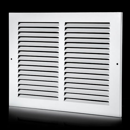 12x8 Vent Cover, Air Return Vent Cover, Flat Vent Cover, Rejillas De Aire by Unknown