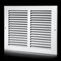 12x8 Vent Cover, Air Return Vent Cover, Flat Vent Cover, Rejillas De Aire by Unknown