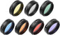 Andoer Telescopic Eyepiece Filter Kit, 1.25 Inch Telescopic Moon Filter Sky by Andoer