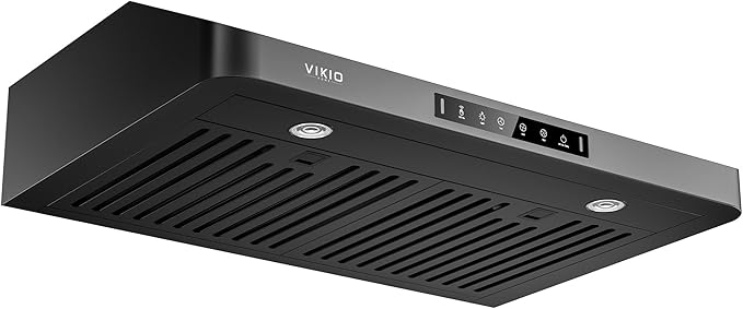 Range Hood 30 inch Under Cabinet, VIKIO HOME Hood Vents by VIKIOHOME