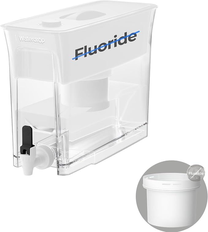 Waterdrop Large 35-Cup Water Filter Dispenser by Waterdrop