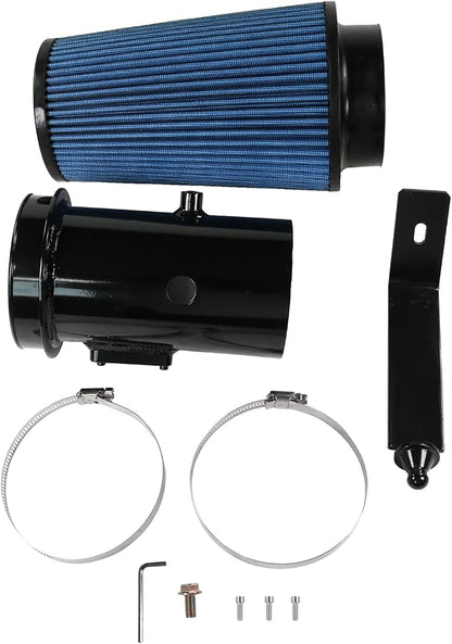 Cold Air Intake Kit 6.4 Diesel Filter System Air Intake Pipe - Image 6