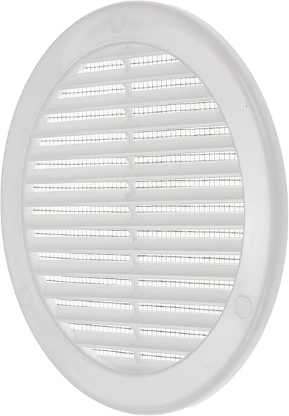 Vent Systems 6" Inch White Soffit Vent Cover - Image 9