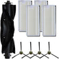 9pcs Vacuum Parts For Lefant U180 / M1 / M2 Pro / M2 Plus / LS1 / N3 For OKP K8 by Drhomeam