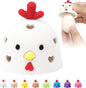 Egg Brush Cleaner, Egg Scrubber Tool by TiZUXA