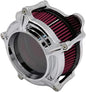 Harley Air Cleaner Chrome See Through Intake Filter Kit Cnc Cut by Unknown