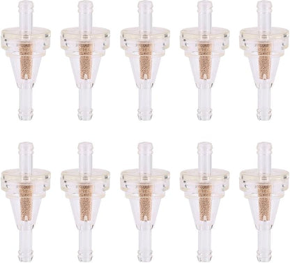 10 Pcs Motorcycle Gas Inline Fuel Filters, Oil Filtering Part Fit - Image 9
