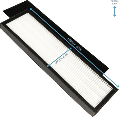 Filter Bros HEPA Filter C Replacement Fits GermGuardian FLT5000 AC5250PT AC5350B - Image 3