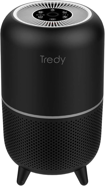 Tredy HEPA Air Purifier for Home Large Room, Ozone Free Captures 99.97% Smoke by TREDY