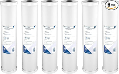 Pentair Pentek RFC-20BB Big Blue Carbon Water Filter, Whole House Heavy Duty by PENTAIRPENTEK